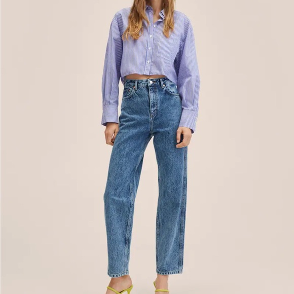 Mango Tapered Jeans - Picture 1 of 6